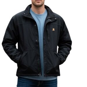 CARHARTT Storm Defender Loose Fit Heavyweight Jacket size L